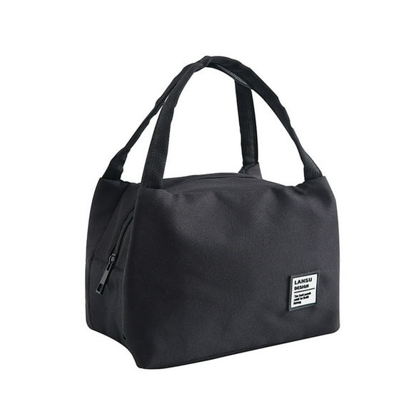 Dvkptbk Lunch Bags Office Supplies for Women Kids Men Insulated Canvas Box Tote Bag Thermal Cooler Food Lunch Bags Lightning Deals of Today Summer Savings Clearance on Clearance