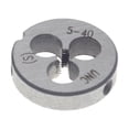 thumbnail image 4 of 2Pcs Hss 5-40 Unc Plug Thread Tap+ Die Set Threading Tool Right Hand High Speed Steel Cutting Tools Cast Iron Hole Processing, 4 of 6