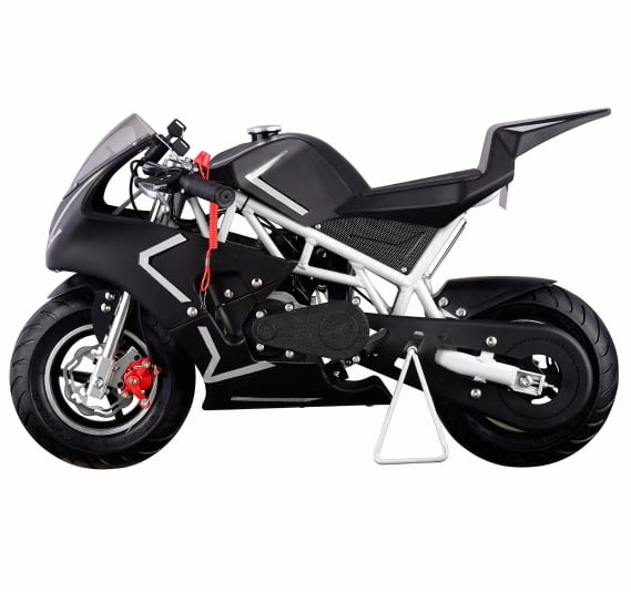 Details about   Kids Mini Ride On Motorcycle Gas Pocket Bike 4 Stroke 40CC Toy Black Boys Girls 