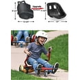 thumbnail image 2 of TechWonder Hover Kart Go Kart Adjustable Seat Attachment for 6.5" Hover-Board Buggy - White, 2 of 5