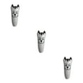 thumbnail image 2 of maskred Golf Tête Couvre Maillet Putter Pros Training Gear 3 Fairwaywood Gris Droite 3Set, 2 of 6