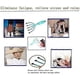 thumbnail image 4 of Scalp Massager, Portable Handheld SPA Head Massager for Deep Relaxation and Stress Relief, Office Home SPA Father's Day and Mother's Day Gift Pink + B, 4 of 5