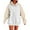 Beige, variant on Essentials Hoodie for Women Patchwork Long Sleeve Warm with Pocket Athletic Hooded Pullover Sweatshirt