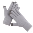 thumbnail image 1 of Minnieouse 1 par de guantes de invierno para tejer artesanía cubierta de mano accesorio de ropa guantes y mitones Gris Minnieouse AP008939-04B, 1 of 6