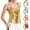#02 Gold, variant on Women's Shiny Metallic Strappy Sleeveless Loose Fit Tank Top Breathable Lightweight Night Out Cami Shirts Sparkle Casual Party Blouses , #02 Gold, S