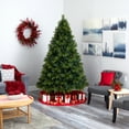 thumbnail image 7 of Nearly Natural 7.5ft. North Carolina Mixed Pine Artificial Christmas Tree with 470 Warm White LED Lights, 1895 Bendable Branches and Pinecones, 7 of 7