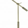 thumbnail image 5 of HomeRoots 372685 Brass Metal LED Desk Lamp, 5 x 22 x 16-26 in., 5 of 8