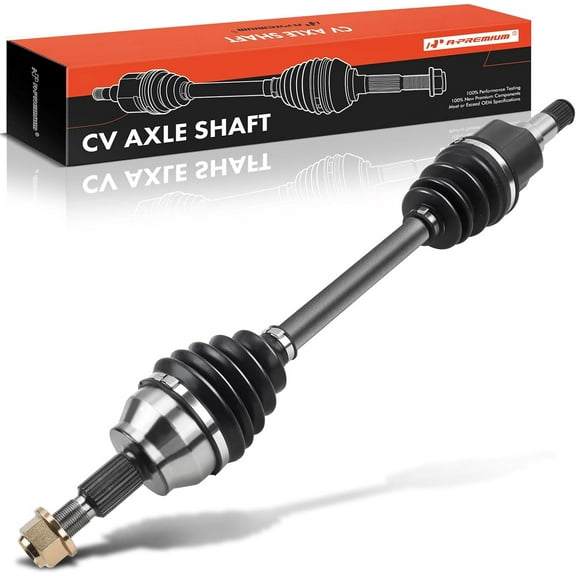 A-Premium CV Axle Shaft Assembly Compatible with Ford Focus 2012-2016, L4 2.0L, Manual Transmission, Front Left Driver Side, Replace# 66-2325, BV6Z3B437A