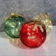 thumbnail image 4 of 6-Inch LED Crackle Glass Globe Battery Operated Glass Ball Light for Tabletop Ornament Festival Christmas Decoration, 4 of 5