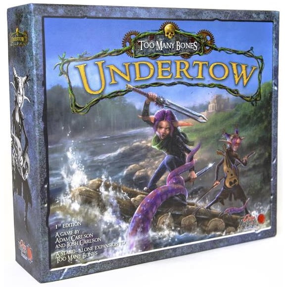 Too Many Bones: Undertow 1-4 players, ages 12+, 60-120 minutes