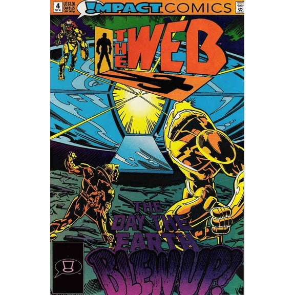 Web, The #4 VF ; Impact Comic Book