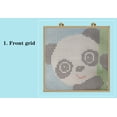 thumbnail image 4 of Dog | Children's Rug Making Latch Hooking Kit (30x30cm), 4 of 8