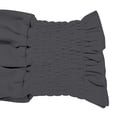 thumbnail image 3 of TYGHBN 2024 Women's New Square Neck Striped Puffed Sleeve Long Sleeved T Shirt Top Womens Raglan Top Womens Hiking Womens Polyester T Shirts Shirt Women Womens Long Sleeve Compression Shirts Women, 3 of 4