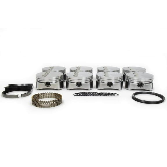 Wiseco-Pro Tru SBC F/T Piston Set 4.155 Bore -5cc