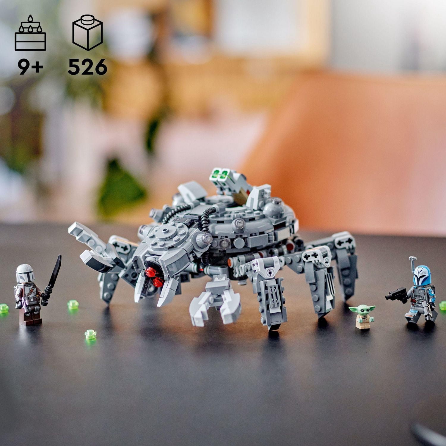 LEGO Star Wars Le tank-araignée 75361 Ensemble de jeu de construction (526 pièces)