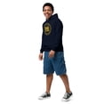 thumbnail image 3 of Youth heavy blend hoodie (Navy, XS), 3 of 3