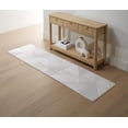 thumbnail image 4 of Tapis de passage blanc cassé Mira Mainstays, 2 pi x 6 pi, 4 of 4
