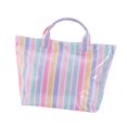 thumbnail image 4 of Bolsa de deporte impermeable de gran capacidad para gimnasio, playa o picnic. Arcoíris, 4 of 9
