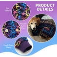 thumbnail image 3 of KYEESE Dog Pajamas, Leopard Pattern Dog Pjs, Dog Pajamas for Small Dogs, S, 3 of 6