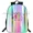 3X, variant on A for Adley Backpack Rainbow Ice Cream s Anime Bookbag Travel Rucksack Mochila Cartoon 16IN