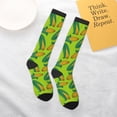 thumbnail image 5 of Cauagu Autumn Corn Print Women's Men's Ankle Socks 1-pack Casual Athletic Socks for Unisex Adult Moisture-Wicking Socks for Daily Wear/Running/Sport, 5 of 8