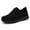 Black, variant on Womens Walking Shoes Ladies Casual Tennis Slip on Sneakers Lightweight Workout Gym anti slip Work Shoes Nurse Waitress Outdoor Travel Comfy