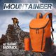thumbnail image 4 of Mochila al aire libre Mochila plegable Nylon impermeable al aire libre escalada viaje deporte senderismo paquete bolsa JShteea El nuevo, 4 of 7