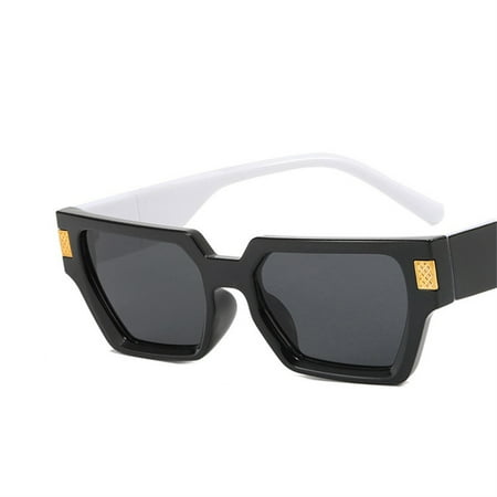 

All Match Fashion Sunglasses UV Protection Anti Glare Small Frame Glasses Outdoor Eyewear for Men and Women