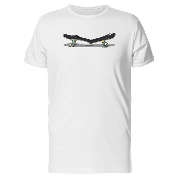 Broken Skateboard Tee Men's -Image by Shutterstock