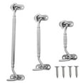 thumbnail image 4 of Masteelf  3 Pcs Hook Window Garage Lock Windproof Hooks Cabinet Door, 4 of 8