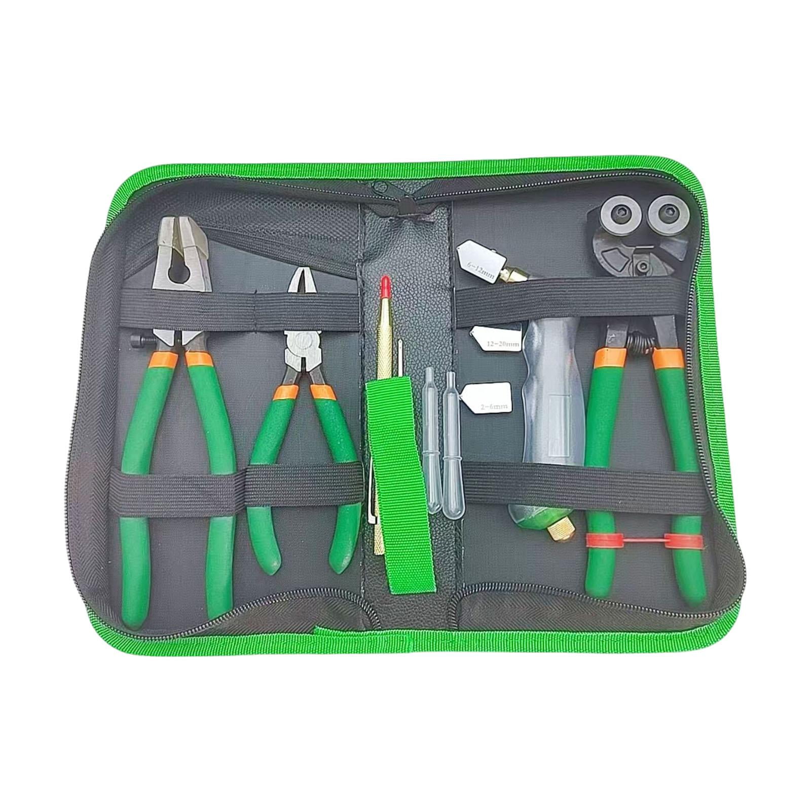 FVDPWYE Glass Cutter Tool Glass Breaking Pliers Ergonomic Handle Heavy Duty Breaker Tile set