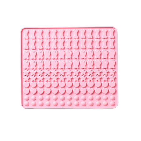 

130 Compartments Reusable Baking Mold Temperature Resistant Silicone Mold Square Chocolate Candy Mold for Home Kitchen Bakery