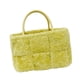 thumbnail image 5 of Bolso de mano para mujer, bolso para ir de compras, gimnasio, fiesta de otoño, regalo del día de San Valentín para ella Amarillo, 5 of 8