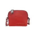 thumbnail image 1 of Bolsa Steve Madden Crossbody color ladrillo, piel, con doble asa desmontable y ajustable, 1 of 5