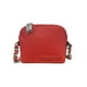 thumbnail image 1 of Bolsa Steve Madden Crossbody color ladrillo, piel, con doble asa desmontable y ajustable, 1 of 5