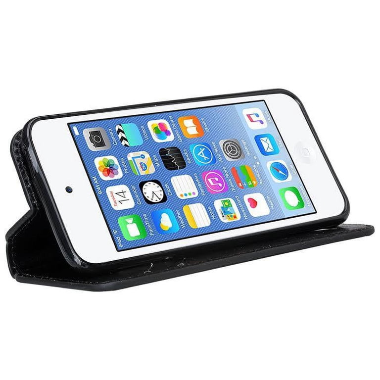 Apple iPod Touch 5, Ipod Touch 6, Touch 7, Wrist Strap Slim Flip