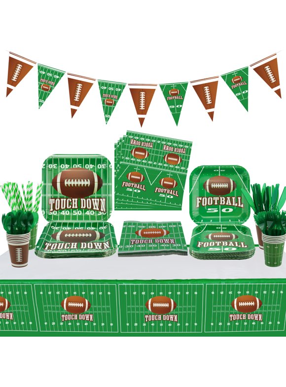 Football Party Supplies in Party & Occasions