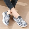 thumbnail image 3 of Vedolay Sneakers for Women Trendy Womens Non-Slip Casual Sneakers Comfort Shoes,Gray 7, 3 of 5