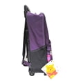 thumbnail image 2 of Winnie the Pooh Bear Rolling Backpack 16 inch Patch Purple 76679, 2 of 2