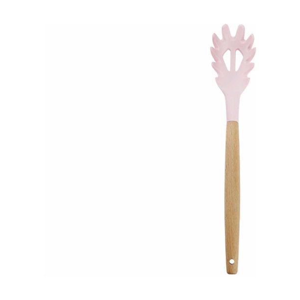 Xihbxyly Juego de Espátulas de Madera, Utensilios de Cocina Antiadherentes, Resistentes Al Calor Hasta 268 °C, Sin Bpa, Núcleo de Acero Duradero, Mangos Ergonómicos, para Cocinar, Remover y Mezclar,