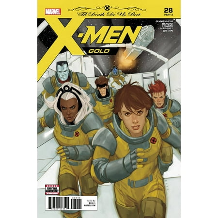 Marvel X-Men Gold #28