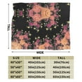 thumbnail image 3 of ZICANCN Anti-Pilling Flannel Bed Throw Blankets Fractal Fantasy Art Design , Couch Ultra Soft Micro Fleece Sofa Bed Camping Travel Blanket for Adults 80"x60", 3 of 8