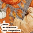 thumbnail image 7 of Sm:)e Fall Garden Flag 12x18 Inch Double Sided - Welcome Pumpkins, Seasonal Decorative Flag Rustic Autumn Outdoor Yard Decor, 7 of 7