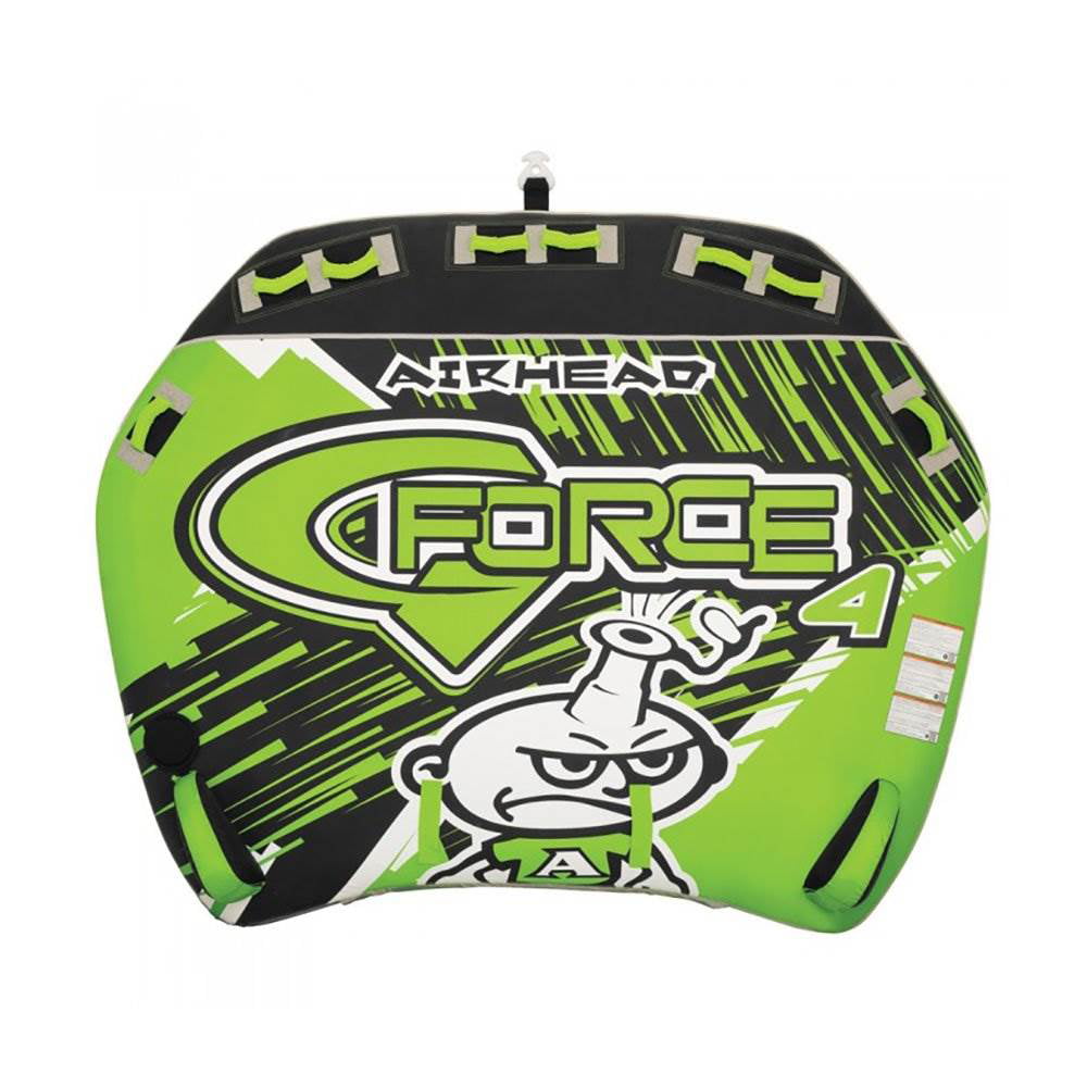 Airhead G-force 4 Rider Inflatable Towable Tube for sale online 