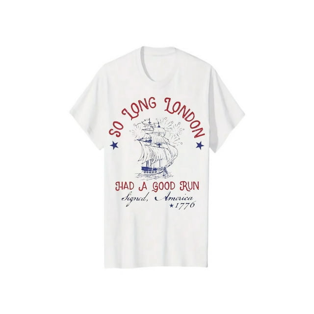 Adiós Londres 4 de julio, es decir, Fangirl, Regalo para ella, Camiseta del 4 de julio, Camiseta de moda extragrande, Camiseta del 4 de julio, Camisetas, Cuello redondo, Sudadera con capucha: regalos