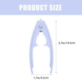 thumbnail image 2 of OUNONA 2pcs Kitchen Clam Opener with Resistance Spring Design for Home Users, 2 of 4
