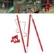 thumbnail image 5 of Poste de lámpara de camping Gancho de almacenamiento plegable Soporte de luz colgante ligero Zulema soporte de linterna al aire libre, 5 of 8
