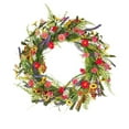thumbnail image 2 of Guirnaldas Primavera Y Verano Pequeño Anillo De Rosa Decoración Puerta Colgante Una Decoración, 2 of 7