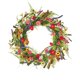 thumbnail image 2 of Spring And Summer Small Rose Ring Decoration Door Hanging, 2 of 7