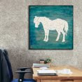 thumbnail image 6 of Epic Graffiti 'Farm Horse' by Lightbox Journal, Canvas Wall Art, 37"x37", 6 of 8